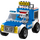 LEGO Police Truck Chase 10735