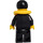 LEGO Police avec Lifejacket et Noir Cheveux Figurine