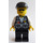 LEGO Police with Sheriff Star and Black Cap Minifigure