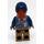 LEGO Police Woman with Front Zipper Minifigure