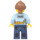 LEGO Police Woman avec Cheveux Figurine