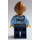 LEGO Police Woman with Ponytail Minifigure