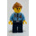 LEGO Poliziotta con Coda di cavallo Minifigure