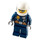 LEGO Police Woman with White Helmet and Sunglasses Minifigure