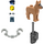 LEGO Policeman und Hund 952109