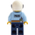 LEGO Policeman Motorcyclist minifiguur