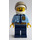 LEGO Polizist Motorcyclist Minifigur