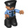 LEGO Policeman met badge Duplo Figuur