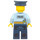 LEGO Policeman with Black Beard Minifigure