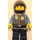 LEGO Policeman with Black Helmet Minifigure