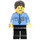 LEGO Policeman with Blue Tie, Gold Badge Minifigure