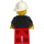 LEGO Policeman mit Feuer Helm Minifigur
