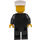 LEGO Policeman with Gold Badge and Buttons Minifigure