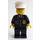 LEGO Policeman with Gold Badge and Buttons Minifigure