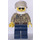 LEGO Policeman avec Casque Figurine