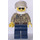 LEGO Policeman with Helmet Minifigure