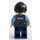 LEGO Policeman mit Riot Helm Minifigur