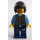 LEGO Policeman mit Riot Helm Minifigur