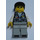 LEGO Policeman with Sheriff Star and Gray Legs Minifigure