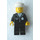 LEGO Policier avec Costume Minifigurine