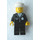 LEGO Policeman with Suit Minifigure