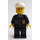 LEGO Policeman avec blanc Casquette Figurine