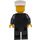 LEGO Polizist mit Weiß Hut Minifigur