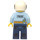 LEGO Policeman mit Weiß Helm Minifigur