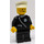 LEGO Policeman met Zipper en Wit Hoed minifiguur