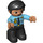 LEGO Policewoman Duplo Abbildung