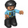 LEGO Policistka Figurka Duplo