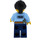 LEGO Policewoman Minifigur