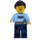 LEGO Policewoman minifiguur