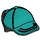 LEGO Ponytail Hair with Dark Turquoise Cap (35660)