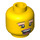 LEGO Pop Star Head (Safety Stud) (15011 / 92175)