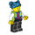 LEGO Poppy Starr with Black Legs Minifigure