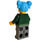 LEGO Poppy Starr avec Vert Haut Minifigurine