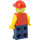 LEGO Possessed Pizza Delivery Man Minifigure
