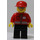 LEGO Post Office Mailman with Red Cap Minifigure