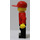 LEGO Post Office Mailman with Red Cap Minifigure