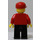 LEGO Post Office Mailman with Red Cap Minifigure