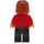 LEGO Postal Worker Female Minifigur