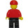 LEGO Postal Worker minifiguur