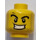 LEGO Power Miner Head (Safety Stud) (3626 / 64879)