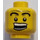 LEGO Power Miner Head (Safety Stud) (3626 / 64879)