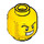 LEGO Power Miner Head (Safety Stud) (3626 / 64879)