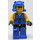 LEGO Power Miner with Orange Scar Minifigure