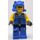 LEGO Power Miner z Pomarańczowy Scar Minifigurka