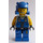 LEGO Power Miner z Pomarańczowy Scar Minifigurka