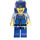 LEGO Power Miners Doc, Helm mit Visier Minifigur